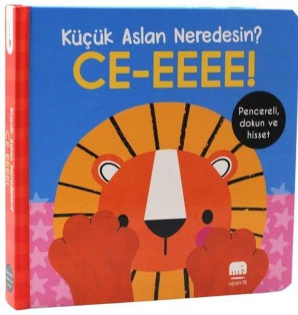 Küçük Aslan Neredesin? Ce-eeee! Pencereli Dokun ve Hisset! - Uçan Fil - Image 1
