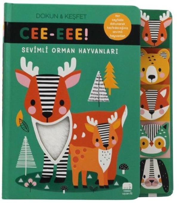 Sevimli Orman Hayvanları - Cee-eee! Dokun&Keşfet - Uçan Fil - Image 1