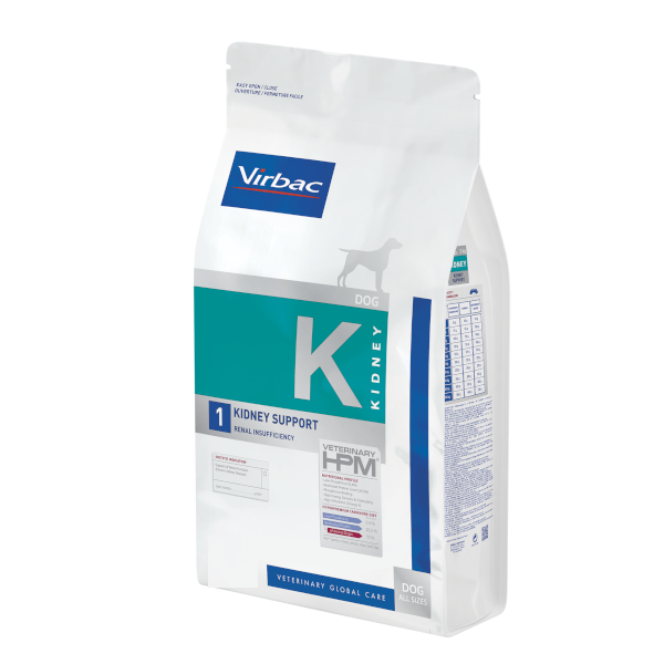 Virbac Kidney Support Dog Food Kuru Köpek Maması 12 kg - Image 1
