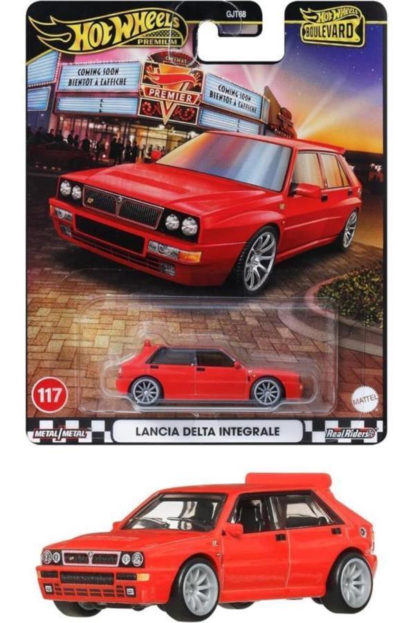 Hot Wheels Boulevard Premium Araçlar GJT68 - JBL18 Lancıa Delta Integrale - Image 1