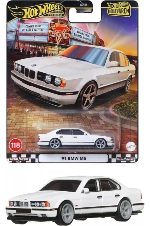HOT WHEELS Boulevard Premium Araçlar GJT68 - JBL24 91 BMW M5 - Image 1