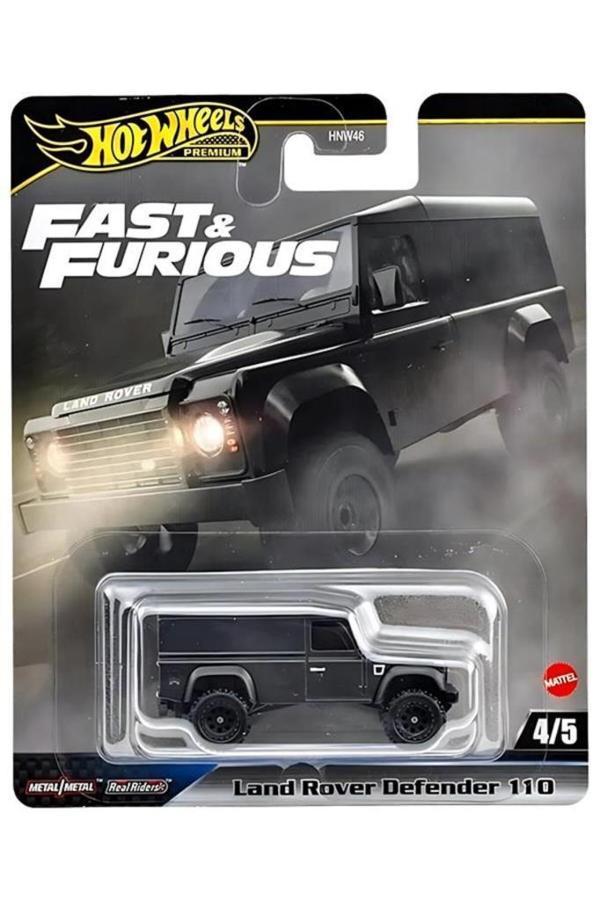 Hot Wheels Fast-Furious Premium Araba Land Rover Defender 110 Hnw46-JBL98 - Image 1