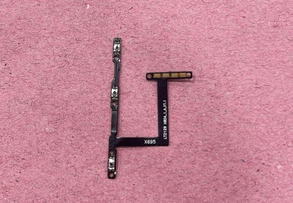 Kadrioğlu Infinix Note 10 Pro X695 On Off Power Yan Ses Filmi Flex - Image 1