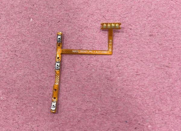 Kadrioğlu Infinix Hot 12 Pro On Off Power Yan Ses Filmi Flex - Image 1