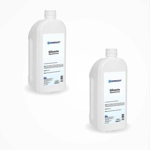 Dermosept Gliserin 1 LT - 2 Adet - Image 1
