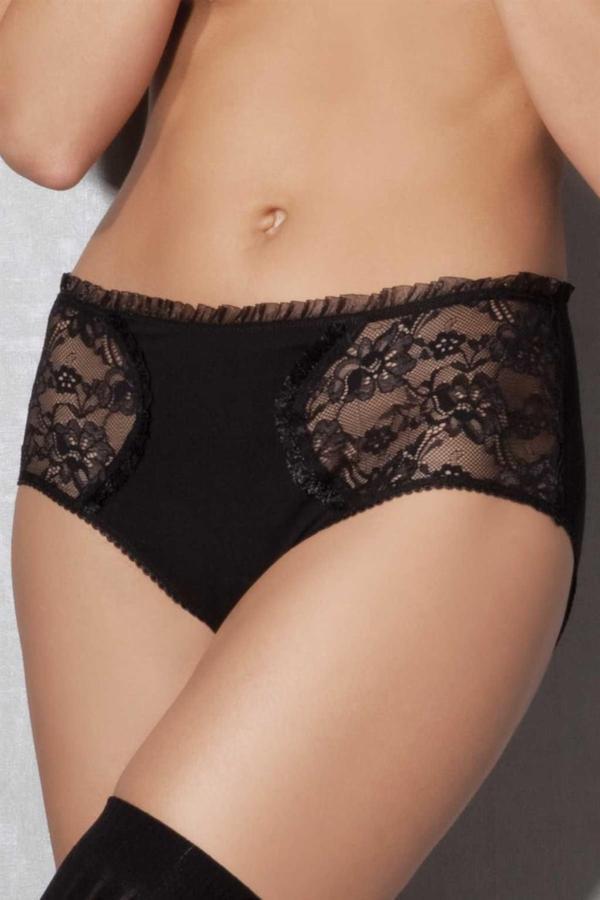 Doreanse Kadın Modal Çiçekli Dantel Desenli Slip Külot 7132 - Image 1