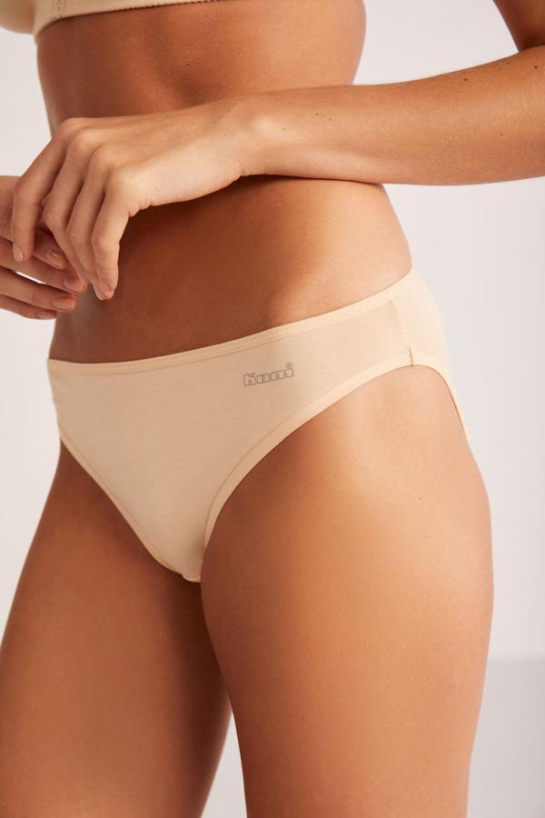 Kom Basic 2'li Bikini Kadın Külot Ten - Image 1