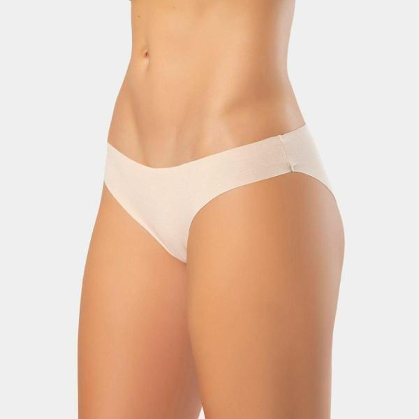 Türen Kadın Lazer Kesim Pamuklu Bikini Külot 907/Ten - Image 1