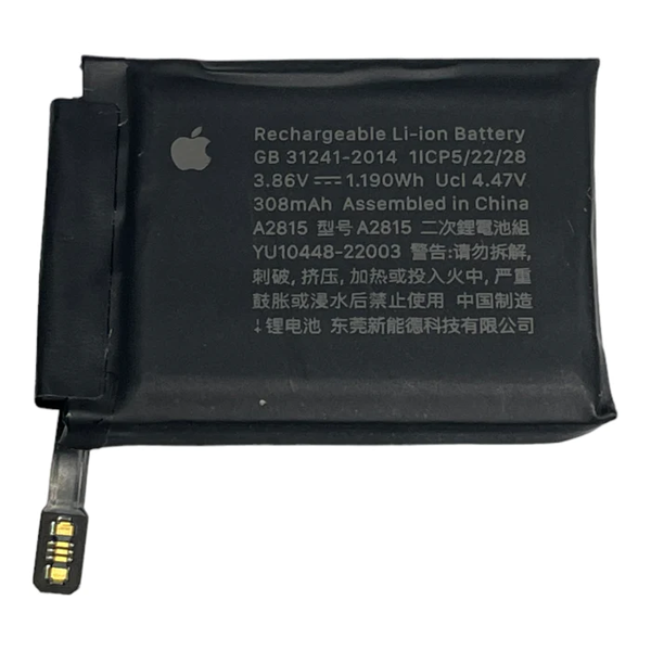 Apple Watch Series 8 45mm Pil Batrya A2815 - Image 1