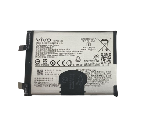 Vivo V29 5g V2250 Pil Batarya B-Z7 4600 mAh - Image 1