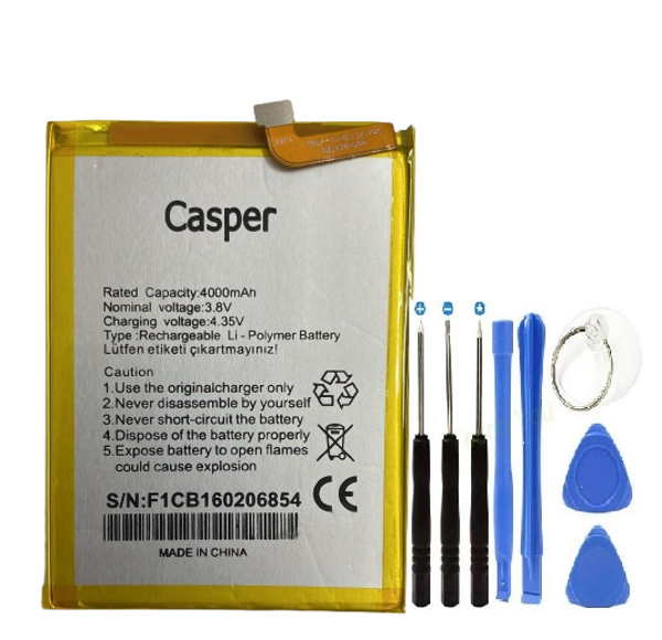 Casper X20 Pil Batarya + Tamir Set - Image 1