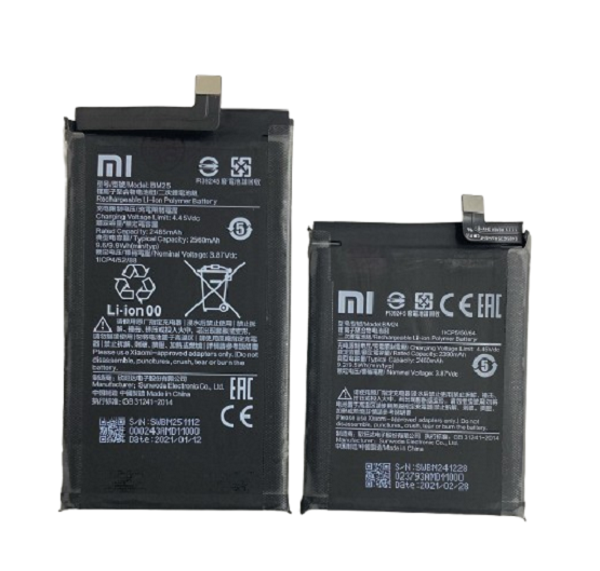Xiaomi Mİ Mix Fold Pil Batarya Takım 2 ad Bm24-Bm25 2li Set - Image 1