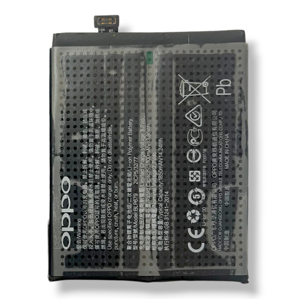 Oppo Rx17 Pro Pil Batarya BLP679 CPH1877 - Image 1