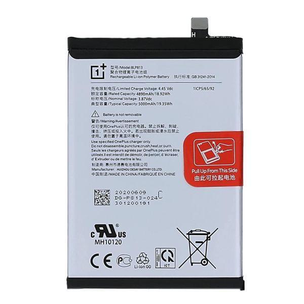 OnePlus Nord N100 Pil Batarya BLP813 - Image 1