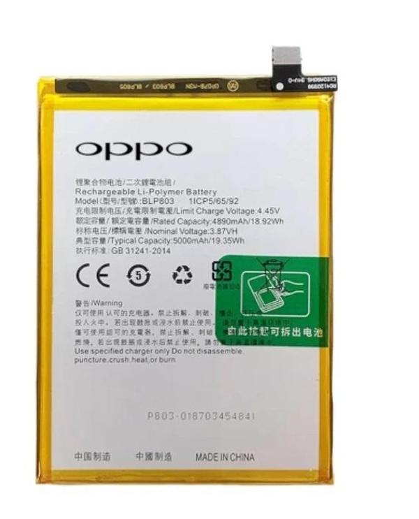 Realme V3 Pil Batarya Blp803 - Image 1
