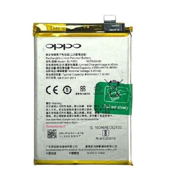Oppo Reno 7 Pil Batarya BLP893 (5g) - Image 1