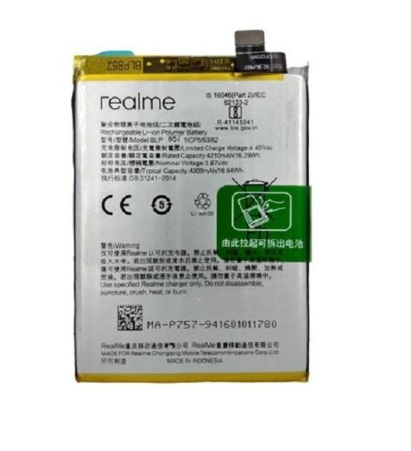 Realme Q3 Pro Pil Batarya BLP857 - Image 1