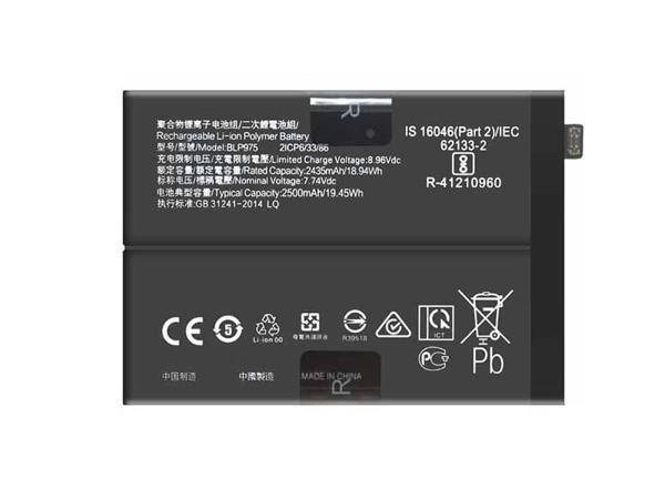 OnePlus 11 (5g) Pil Batarya BLP975 - Image 1