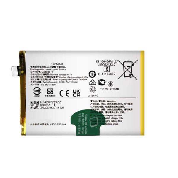 Vivo Y33t/Y33s Pil Batarya B-T7 5000mAh - Image 1