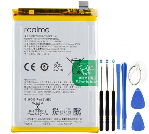 Realme C55 Pil Batarya+Tamir Set - Image 1