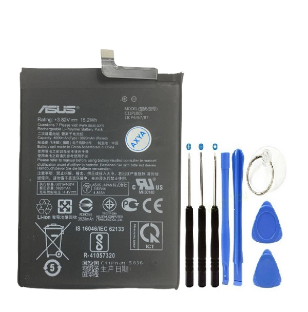 Asus Zenfone Max M2 ZB633KL Pil Batarya 4000 mAh + Tamir Set - Image 1