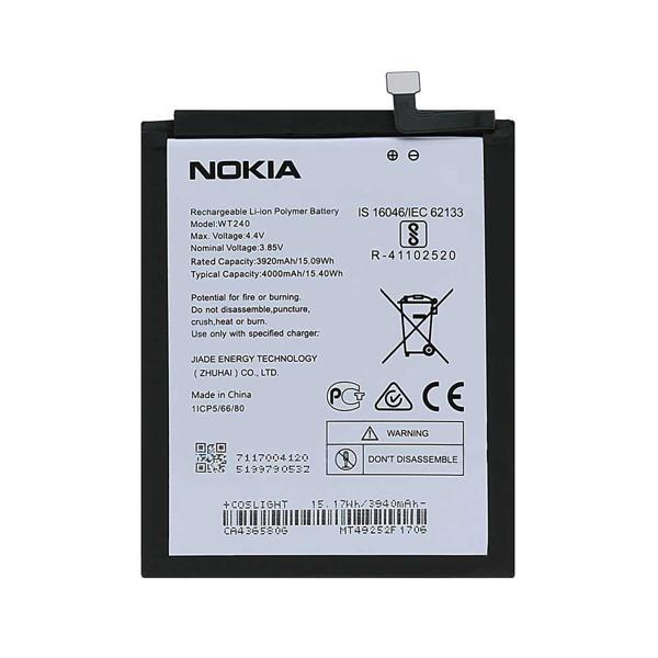 Nokia 2.3 /3.2 Pil Batarya WT240 4000 mAh - Image 1