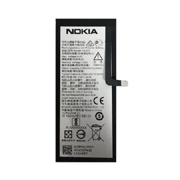 Nokia 8 Sirocco Pil Batarya He333 3260 mAh - Image 1