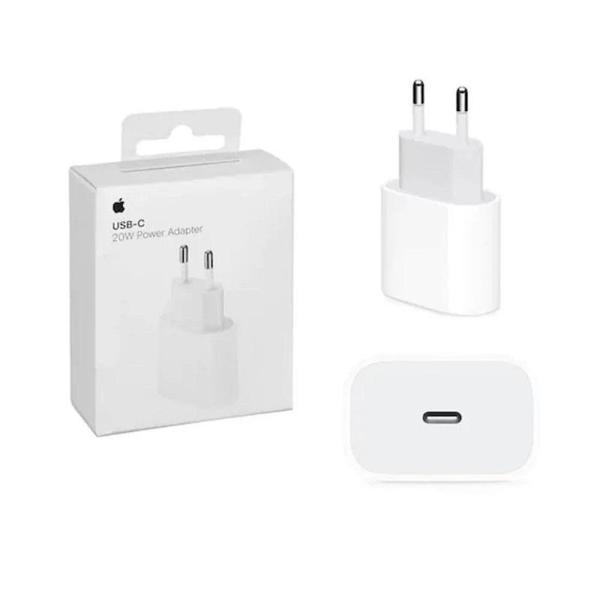 Apple MHJE3TU/A 20 W USB-C Güç Adaptörü İthalatçı Garantili - Image 1
