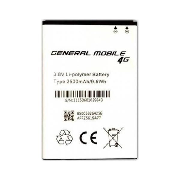 General Mobile Discovery Gm5D Batarya Pil 2500 Mah - Image 1