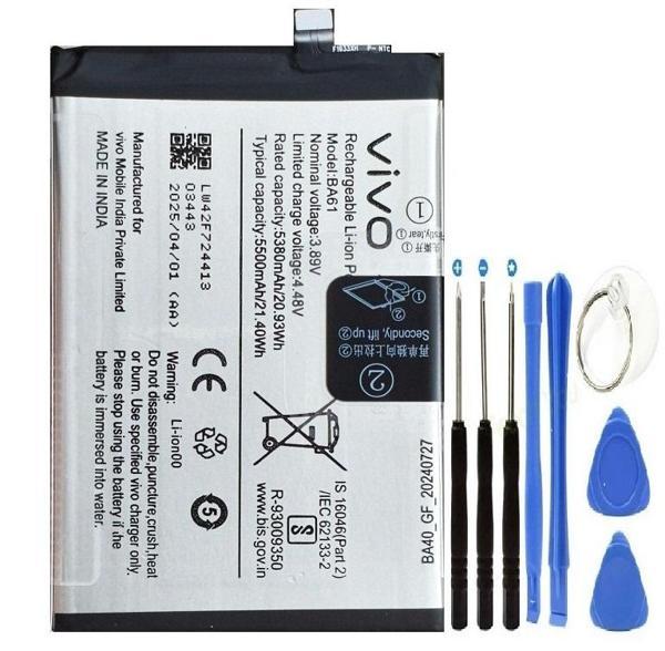 Vivo Y19s Pil Batarya BA61+ Tamir Set - Image 1