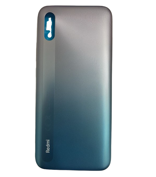 Xiaomi Redmi 9A Arka Kapak Mavi-Purp - Image 1