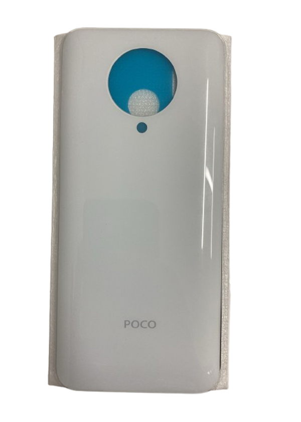 Xiaomi Poco F2 Pro Arka Kapak Beyaz - Image 1