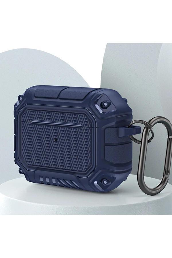 Coverzone Airpods Pro İle Uyumlu Kulaklık Kılıf New Dizayn Fundamental Toz Ve Kirden Koruyan Kulaklık Kılıf - Image 1