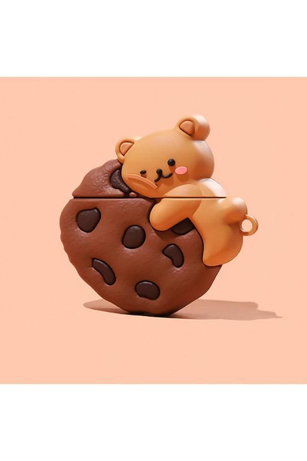 Coverzone Airpods Pro 2.Nesil İle Uyumlu Kulaklık Kılıfı Yumuşak Soft Dokunuş Karakter Görünümlü Cartoon Kılıf - Image 1