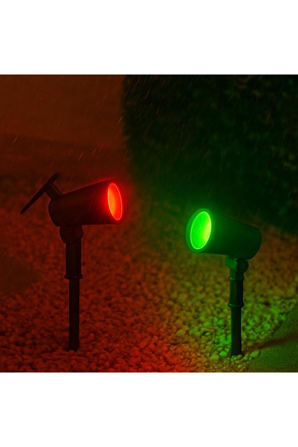 Coverzone 1 Adet Solar Enerjili Bahçe Rgb Işıklandırmak Için Lamba Dış Mekan Uygun Güneş Enerjili Işık Sbrgb-1 - Image 1