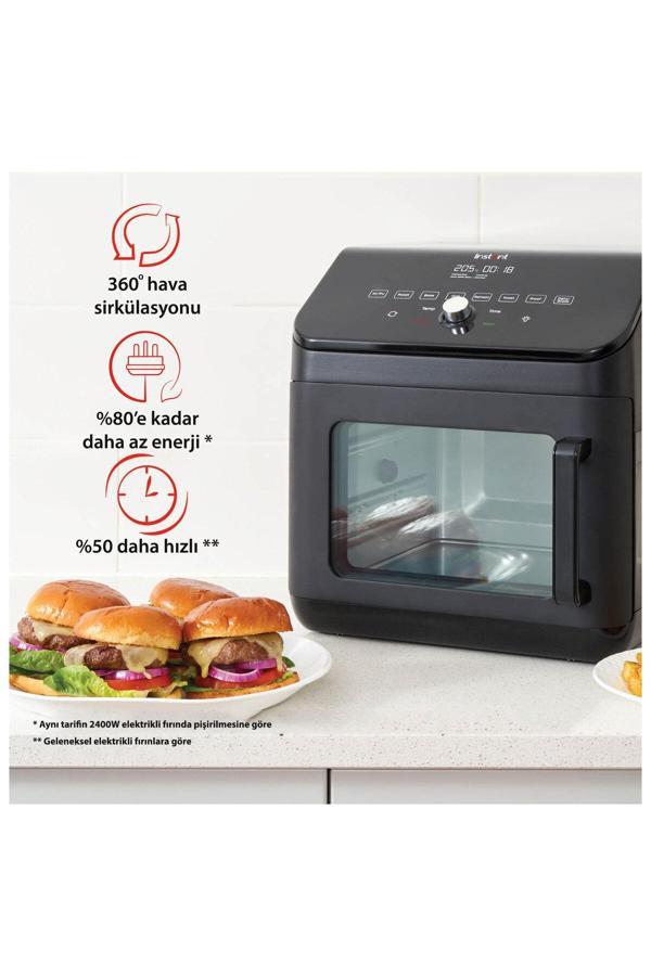 Instant 140-4101-01-Eu 13 Litre 9 Programlı Yapışmaz Ve Yıkanabilir Aksesuarlı Air Fryer Fırın - Image 1