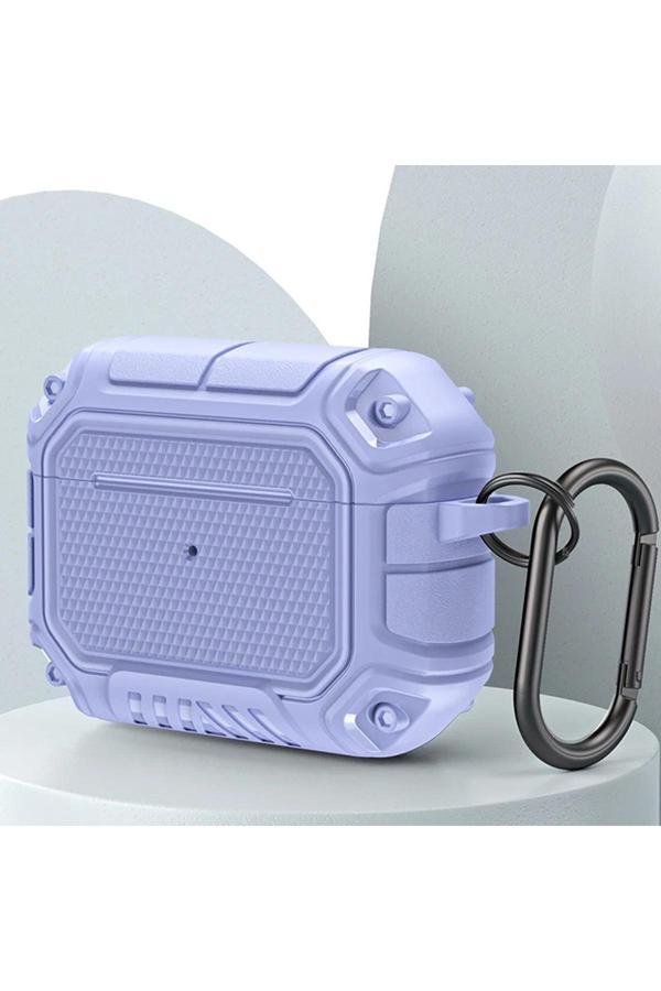 Coverzone Airpods Pro 2 İle Uyumlu Kulaklık Kılıf New Dizayn Fundamental Toz Ve Kirden Koruyan Kulaklık Kılıf - Image 1