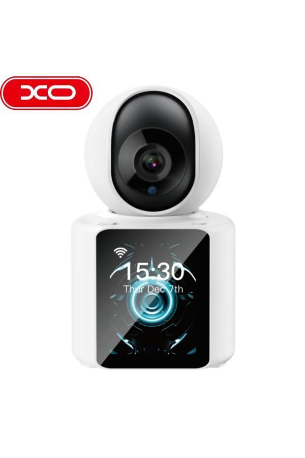Xo Fhd Çözünürlüklü Kamera Cr03,Gece Görüşü,Hareket Algılamalı,Akıllı Güvenlik Kamerası,Görüntülü Arama - Image 1