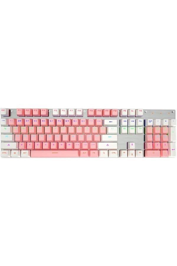 Coverzone K660 Kablolu Klavye Led Rgb 104 Tuşlu Mekanik Oyuncu Işıklı 104 Tuşlu Klavye - Image 1