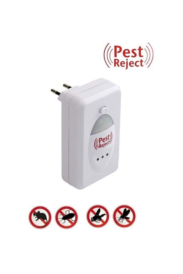 Coverzone Fişli Elektronik Ultrasonik Elektromanyetik Fare Haşere Kovucu Toksik Olmayan Ve Çevre Dostu Hsn68 - Image 1