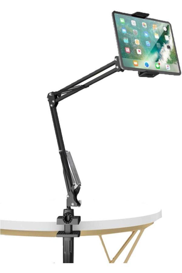 Coverzone Hareketli Masa Tablet Ve Telefon Tutacağı Youtuber Twitch Yayıncı Standı J1 - Image 1