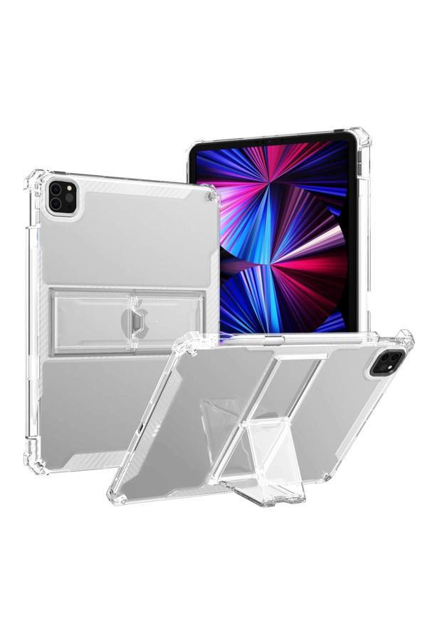 Coverzone Şok Koruma Matepad Se 10.4 Uyumlu Tablet Kılıfı Darbelere Karşı Silikon Koruma Standlı Kılıf - Image 1