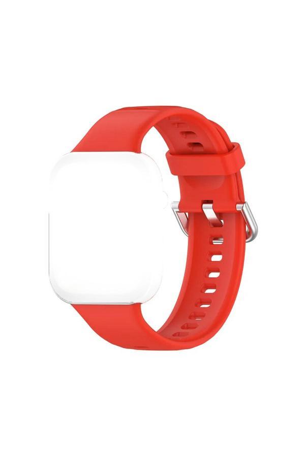 Coverzone Huawei Watch Fit 3 İle Uyumlu Saat Kayışı Ent Kaliteli Spor Saat Renkli Lagniappe Silikon Kordon - Image 1