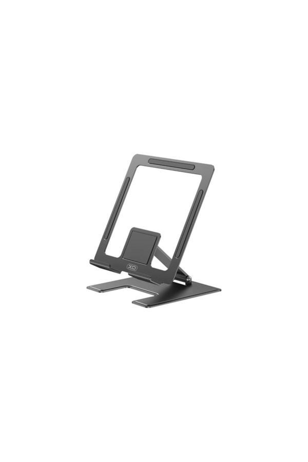 Xo Geniş Açı Ayarlı Metal Isınma Engelleyici Masaüstü Ev Ofis Universal Tablet Tutucu C136 - Image 1