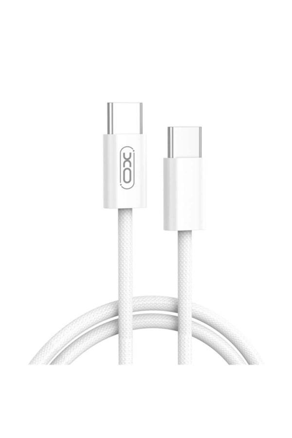 Xo 60W Pd Hızlı Fast Usb-C Type-C To Type-C Android Iphone Uyumlu Data Veri Şarj Kablosu Nb-Q259 - Image 1
