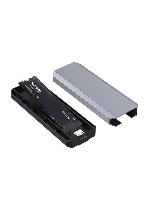 Coverzone M2 Ssd Harici Okuyucu Ve Yazıcı 10 Gbps Type-C Harici Bellek Kart Okuyucu Nvme - Ngff Zr965 Optimus - Image 1
