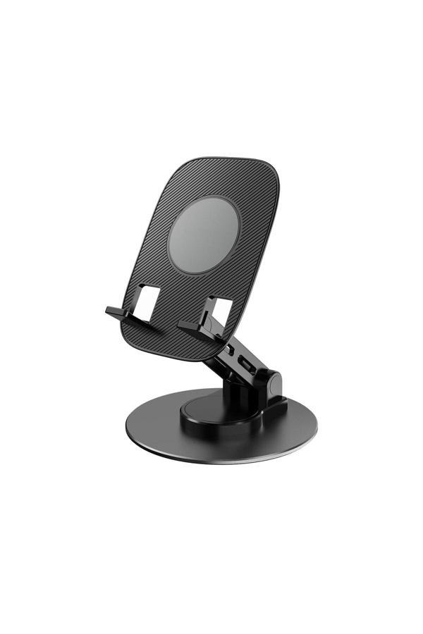 Coverzone Profesyonel Telefon Tutucu A Kalite 360 Derece Ayarlanabilir Telefon Tutucu Telefon Stand F17S Siyah - Image 1