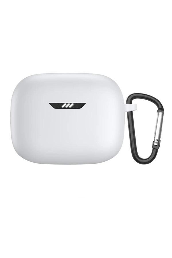 Coverzone Live Pro 2 Tws İle Uyumlu Kulaklık Kılıf Dayanıklı Silikon Koruyucu Toz Ve Kirden Koruyan - Image 1
