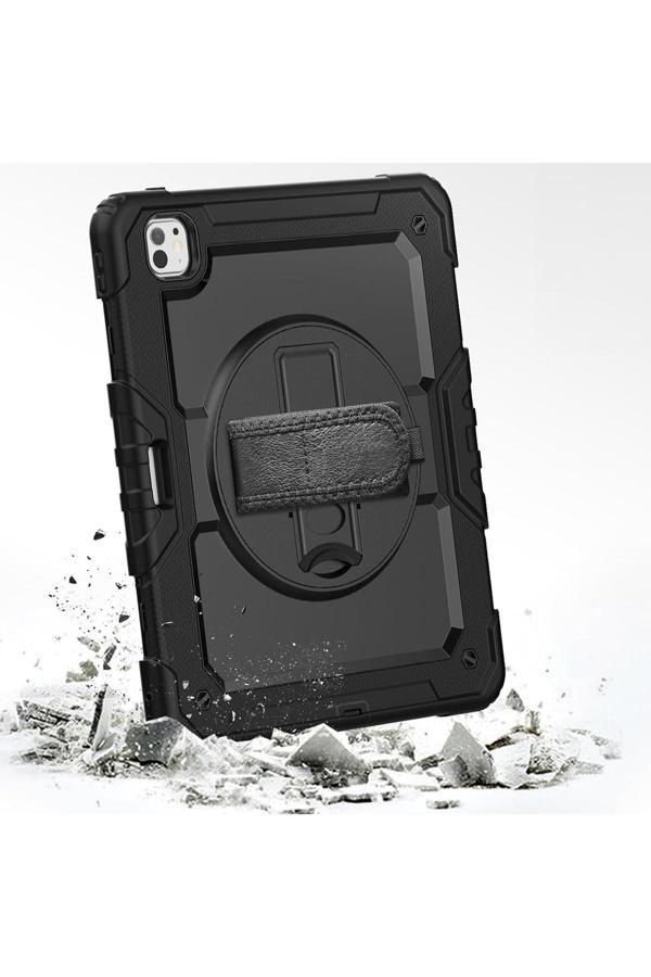 Coverzone İpad Air 13 İnç M2 2024 İçin Kılıf (Model: A2899) Tam Koruma Darbe Emici - Image 1