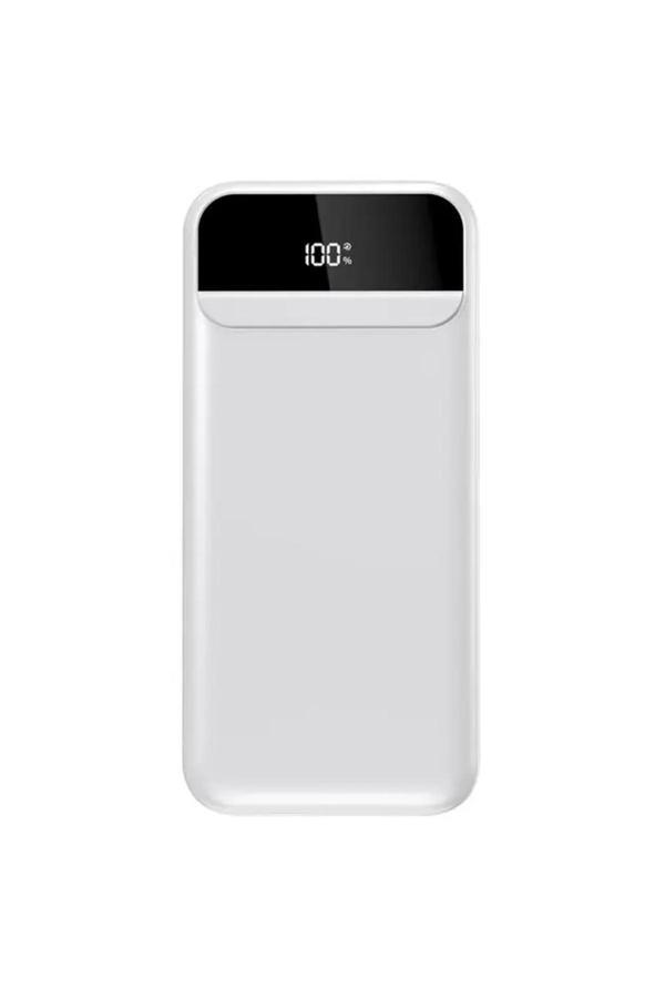 Coverzone Lcd Ekranlı Powerbank Portatif Şarj Cihazı 20000 Mah 2 Usb Çıkışlı Taşınabilir Güç Bankası X04 - Image 1